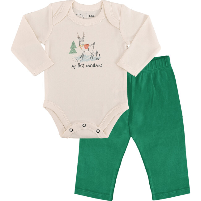 Gift Set, My First Christmas Deer 2-Piece