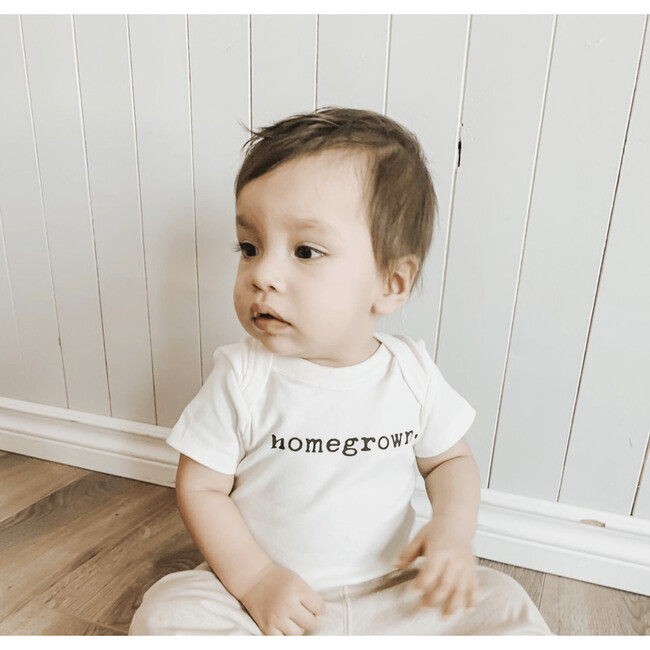 Graphic Bodysuit, Homegrown - Onesies - 2