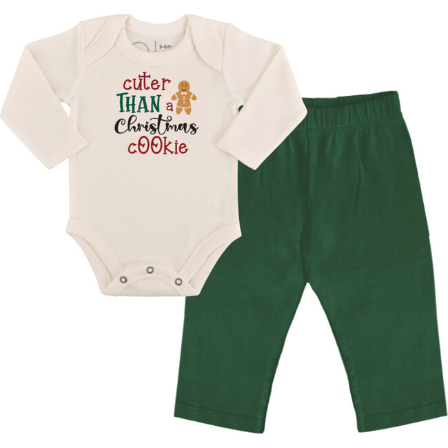 Gift Set, Christmas Cookie Evergreen