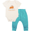 Gift Set, Thanksgiving Pie - Mixed Apparel Set - 2