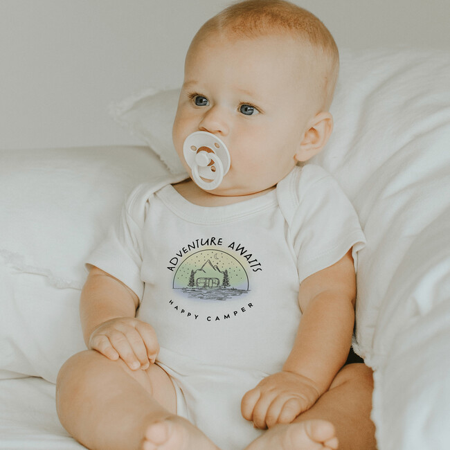 Graphic Bodysuit, Adventure Awaits - Onesies - 3