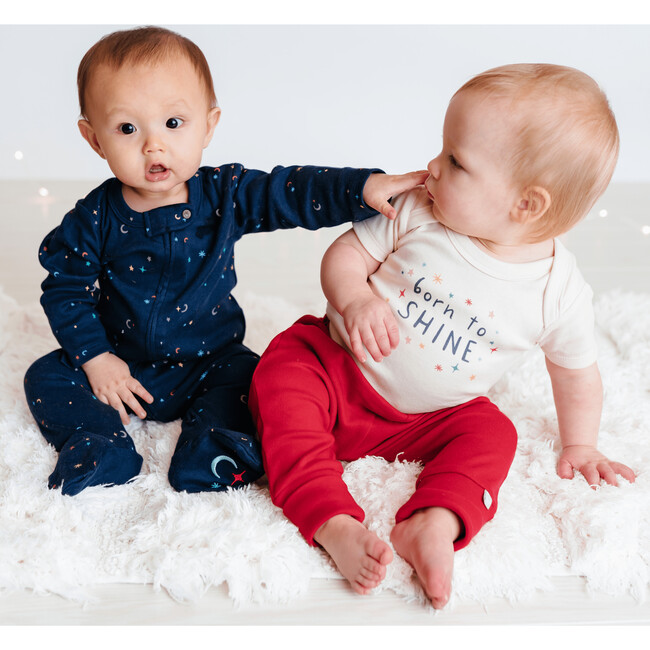 Graphic Bodysuit, Born To Shine - Onesies - 3