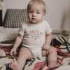 Graphic Bodysuit, Home For The Holidays - Onesies - 2