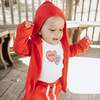 Graphic Bodysuit, Candy Hearts - Onesies - 4