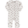 Footie, Crab - Footie Pajamas - 1 - thumbnail