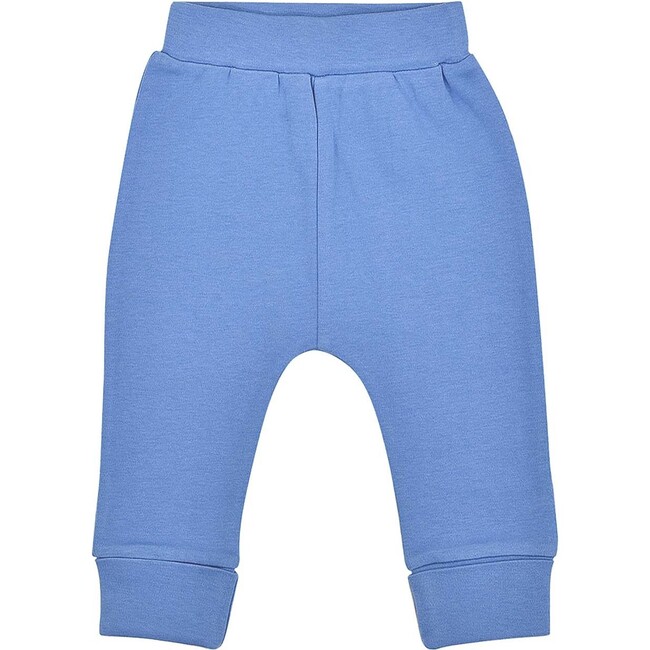 Cuffed Pants, Periwinkle Blue - Pants - 2