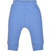 Cuffed Pants, Periwinkle Blue - Pants - 2