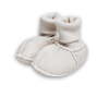 Cozy Booties, Cream White - Booties - 1 - thumbnail
