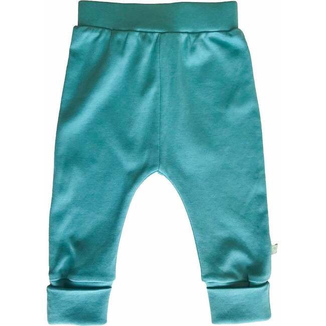 Cuffed Pants, Vintage Aqua - Pants - 2