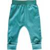 Cuffed Pants, Vintage Aqua - Pants - 2