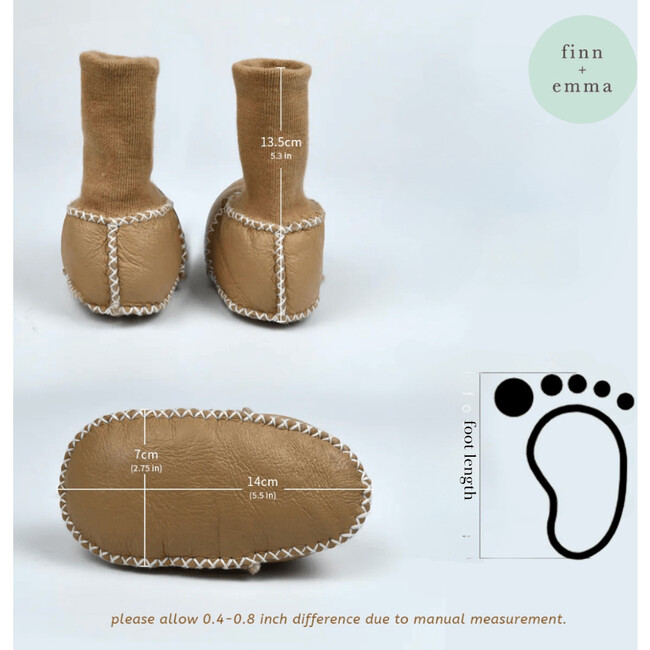Cozy Booties, Dove Grey - Booties - 3
