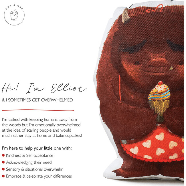 Empatee & Moodie Bundle, Elliot - Plush - 2