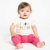 Comfy Pant, Fuchsia Pink - Pants - 2