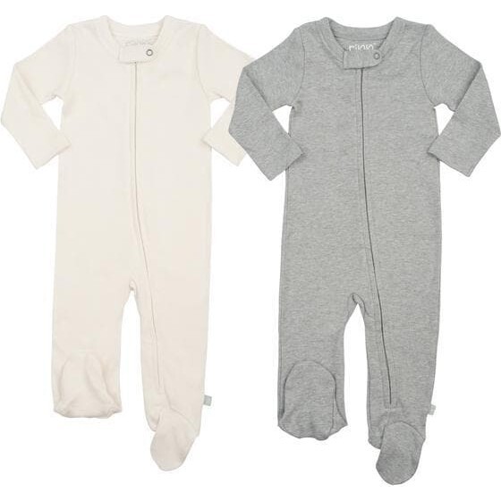 Boxed 2-Piece Footie Set, Mixed