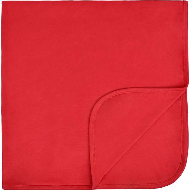 Blanket, Scarlet Red