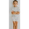 Boxy Toddler Tee, Celestial - T-Shirts - 3