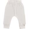 Basics Pants, Ivory - Pants - 1 - thumbnail