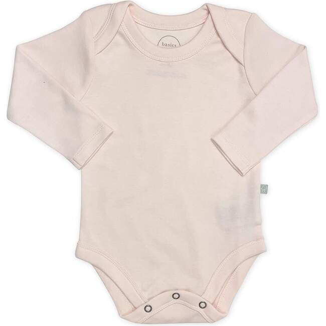 Basics Long Bodysuit, Pink