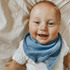 Basics Bib, Periwinkle Blue - Bibs - 2