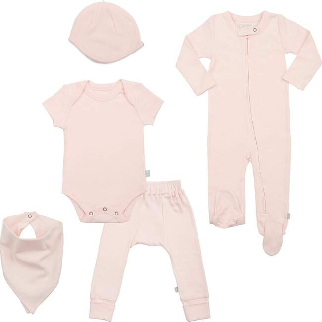 Basics Bundle Set, Light Pink
