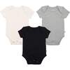 Boxed 3-Piece Lap Bodysuit Set, Mixed - Onesies - 2