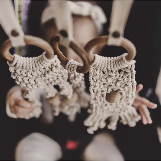All-In-One Toy, Macrame 2 Pc Set - Stroller Accessories - 2