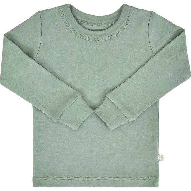 Baby Pajamas, Basil Green - Pajamas - 2