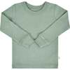 Baby Pajamas, Basil Green - Pajamas - 2