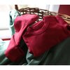 Baby Pajamas, Scarlet Red - Pajamas - 3