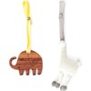 2-Piece Stroller Toy, Amelia & Piper - Stroller Accessories - 1 - thumbnail