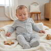 Footie, Heather - Footie Pajamas - 4