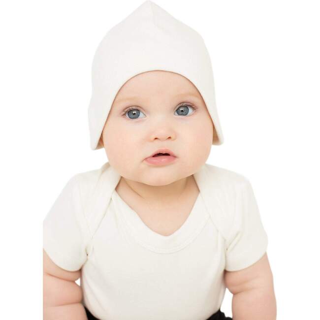 Basics Cap, Ivory - Hats - 2