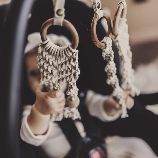 All-In-One Toy, Macrame Braids - Stroller Accessories - 2