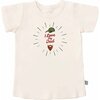 Graphic Tee, Love Dad Beard - T-Shirts - 1 - thumbnail