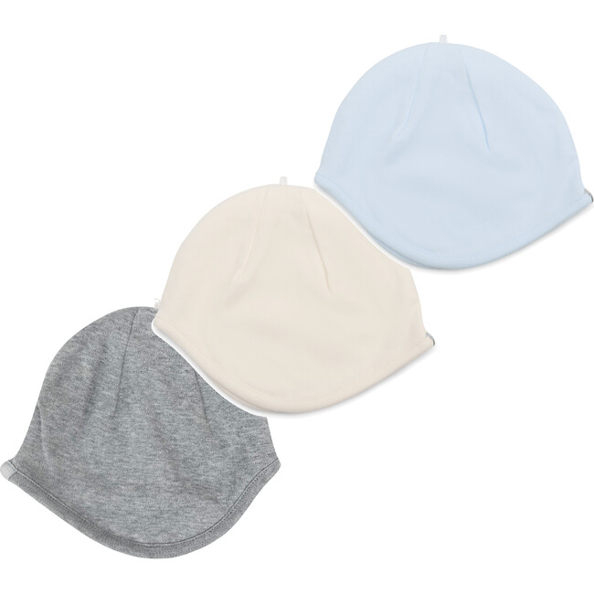 Newborn 3-PieceHat Gift Set, Blue