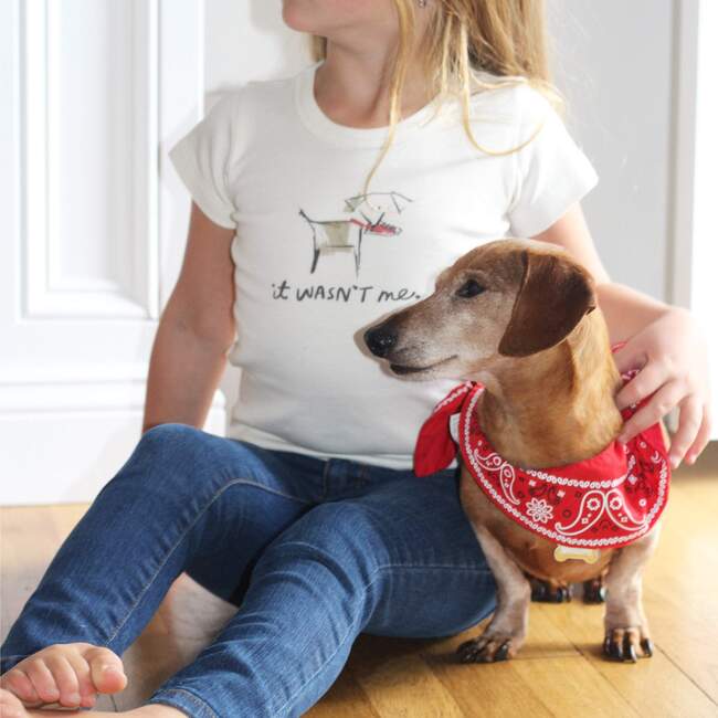 Graphic Tee, Wasn'T Me - T-Shirts - 2
