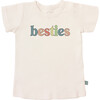Graphic Tee, Besties - T-Shirts - 1 - thumbnail