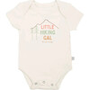 Graphic Bodysuit, Hiking Gal - Onesies - 1 - thumbnail