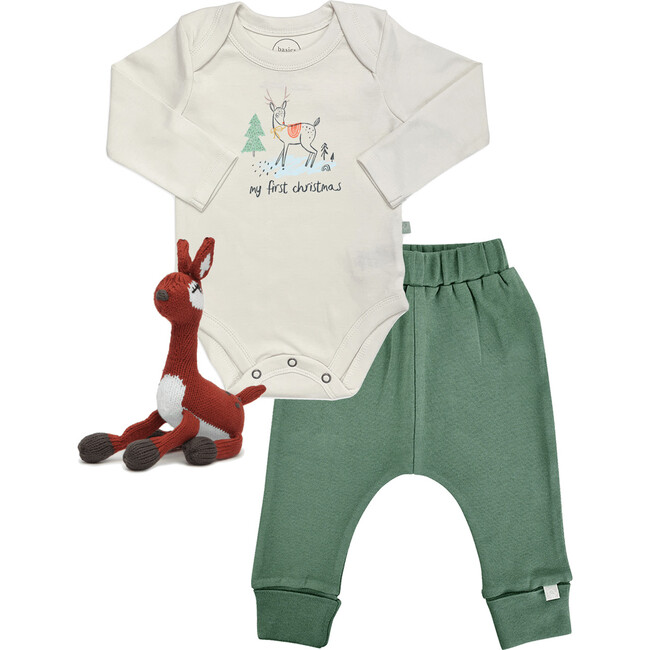Gift Set, My First Christmas Deer 3-Piece