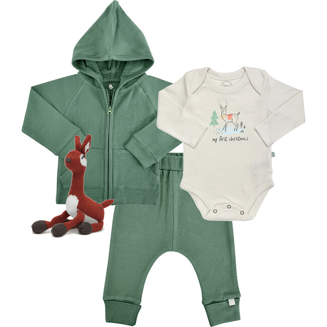 Gift Set, My First Christmas Deer 4-Piece