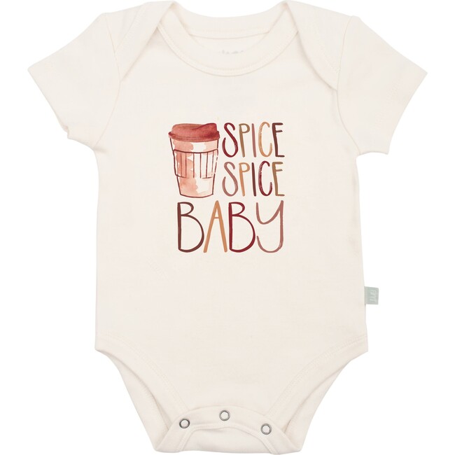 Graphic Bodysuit, Spice Spice Baby