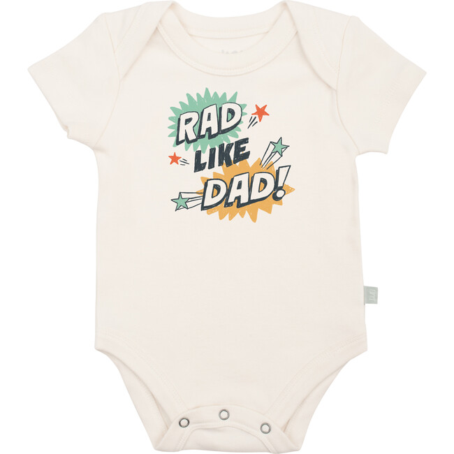 Graphic Bodysuit, Rad Like Dad Explosion