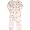 Footie, Deer To My Heart - Footie Pajamas - 1 - thumbnail