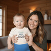 Graphic Bodysuit, Crawl Walk Ride - Onesies - 2