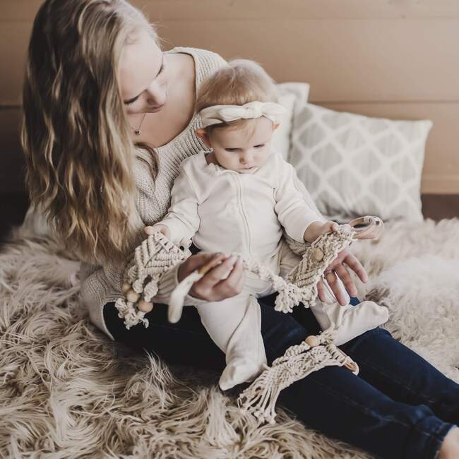 All-In-One Toy, Macrame Braids - Stroller Accessories - 4