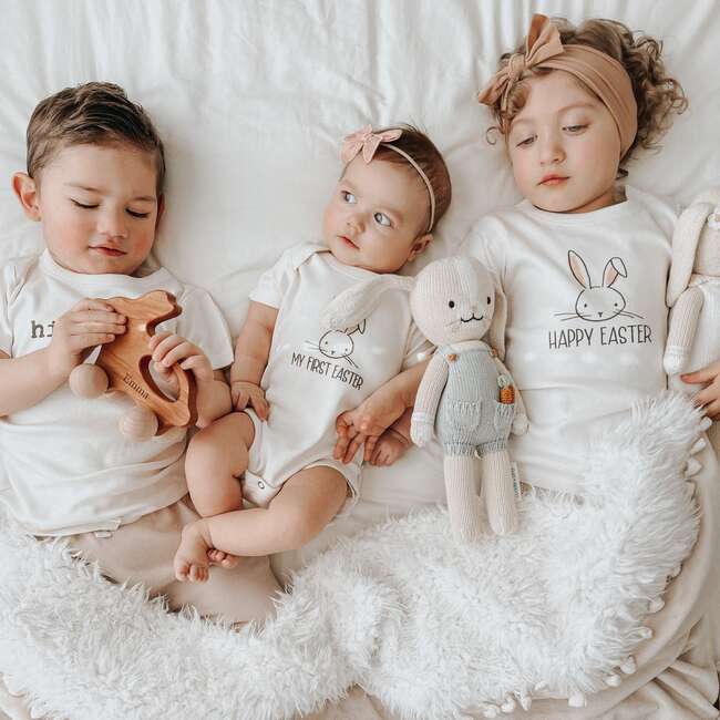 Graphic Bodysuit, My First Easter - Onesies - 2