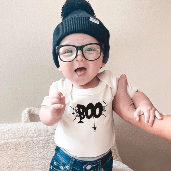 Graphic Bodysuit, Boo Boo - Onesies - 2