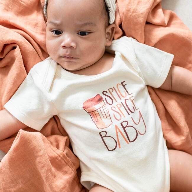 Graphic Bodysuit, Spice Spice Baby - Onesies - 3