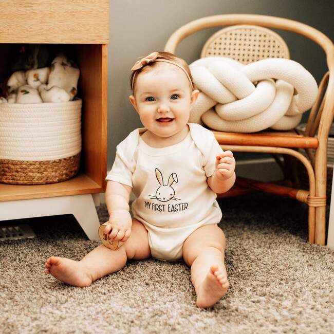 Graphic Bodysuit, My First Easter - Onesies - 4