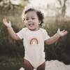 Graphic Bodysuit, Kindness - Onesies - 2